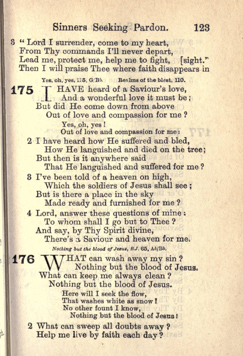 Salvation Army Songs page 123
