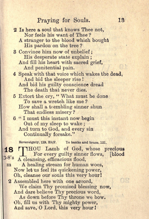 Salvation Army Songs page 13