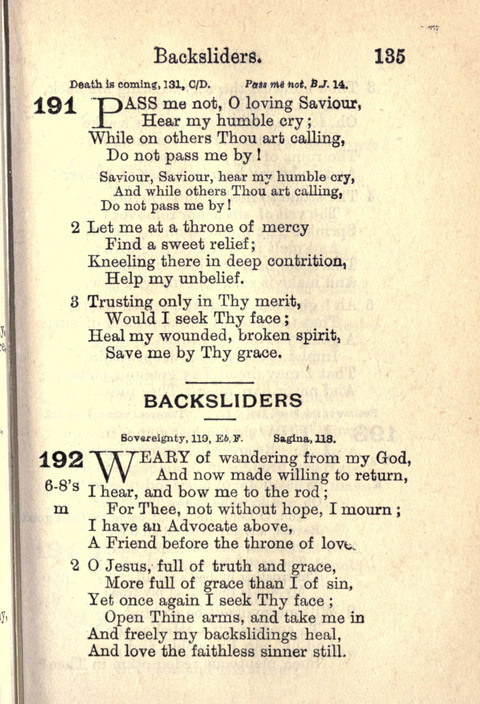Salvation Army Songs page 135