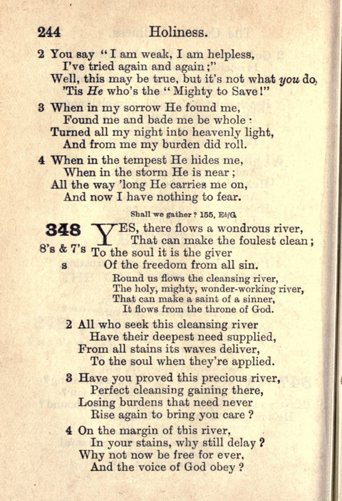 Salvation Army Songs page 244