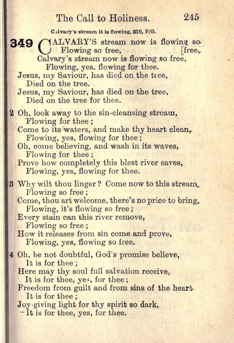 Salvation Army Songs page 245