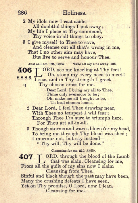 Salvation Army Songs page 286