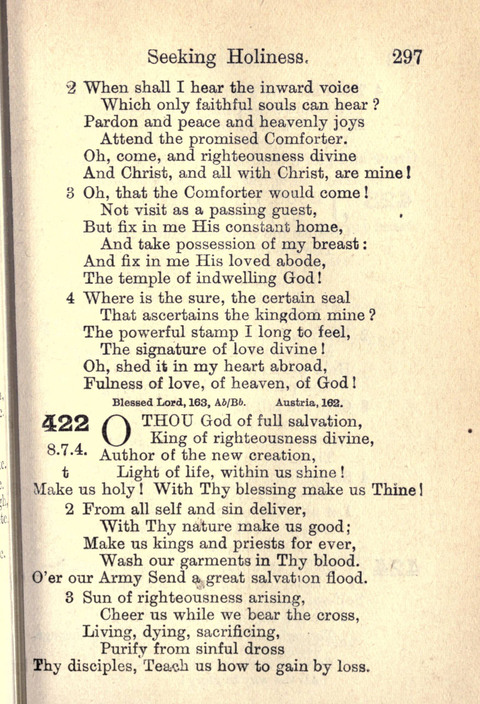 Salvation Army Songs page 297