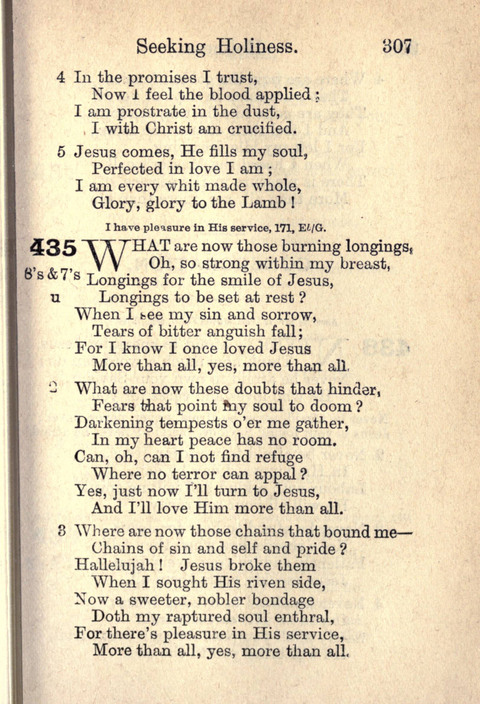 Salvation Army Songs page 307