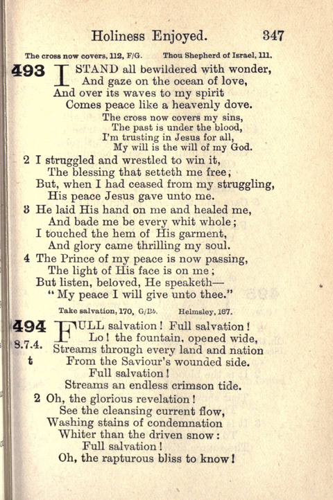 Salvation Army Songs page 347