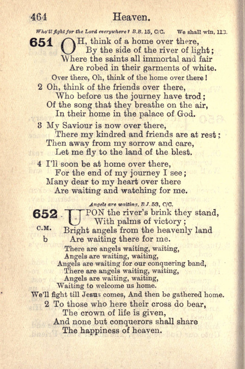 Salvation Army Songs page 464