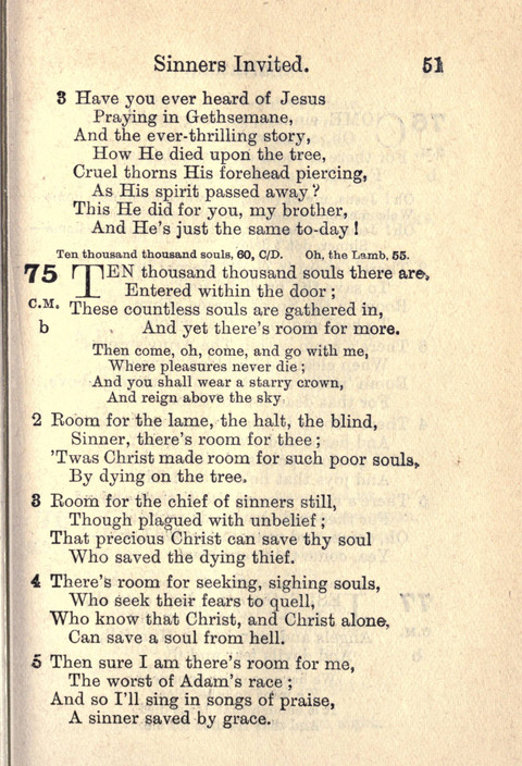 Salvation Army Songs page 51