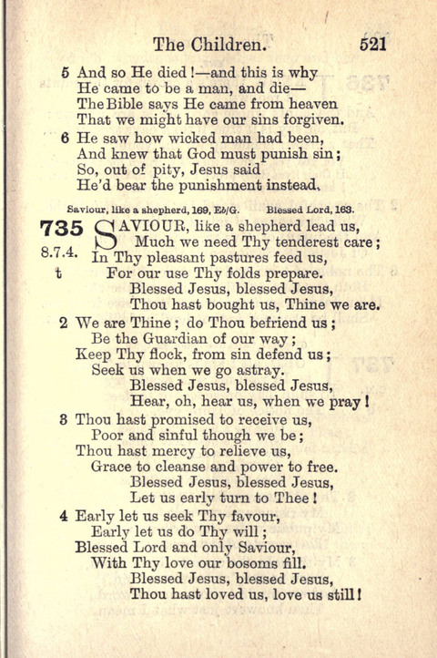 Salvation Army Songs page 521