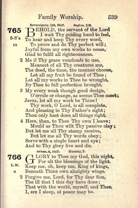 Salvation Army Songs page 539