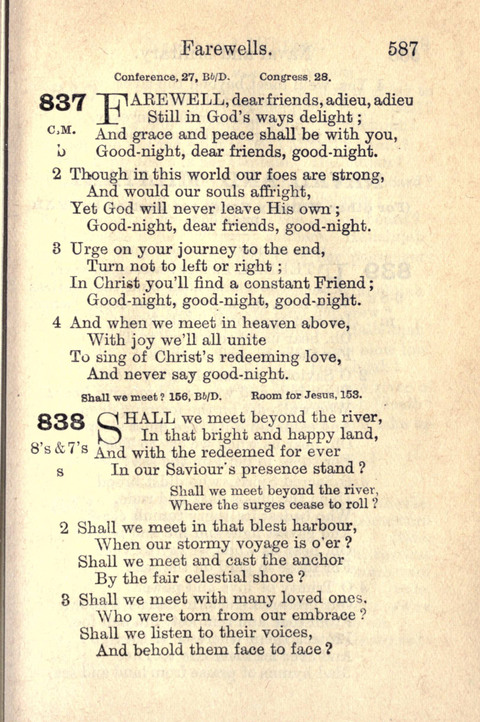 Salvation Army Songs page 587