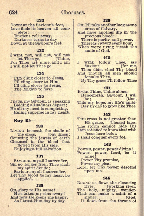 Salvation Army Songs page 624