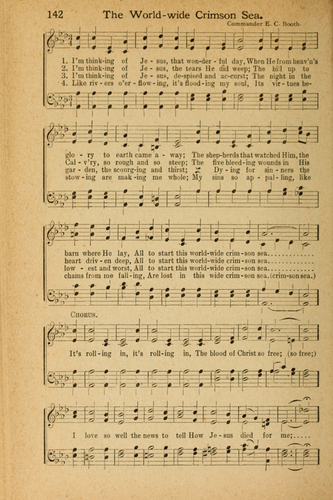 The Salvation Army Songs and Music page 120