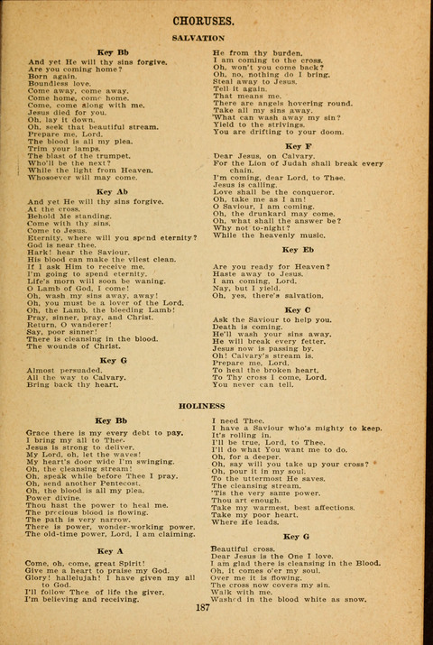 The Salvation Army Songs and Music page 185