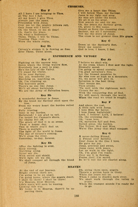 The Salvation Army Songs and Music page 186