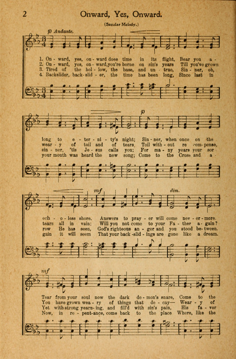 The Salvation Army Songs and Music page 2