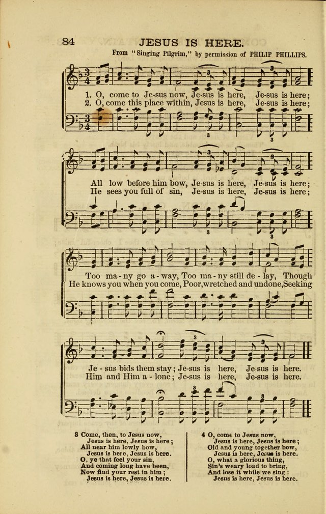 Sabbath Carols : A New Collection of Music and Hymns page 83