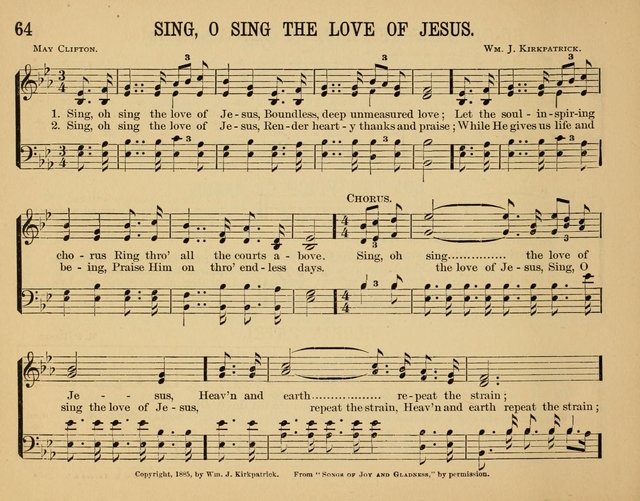Songs Celestial page 64
