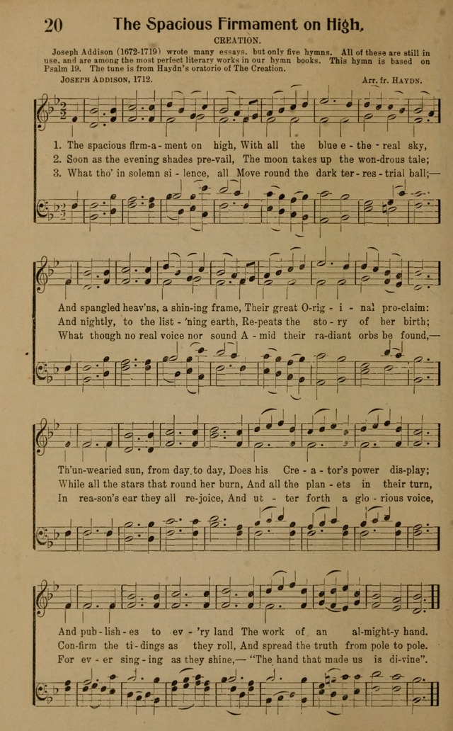 Songs of the Christian Centuries: the book of a hundred immortal hymns, with brief biographical and descriptive notes. page 17