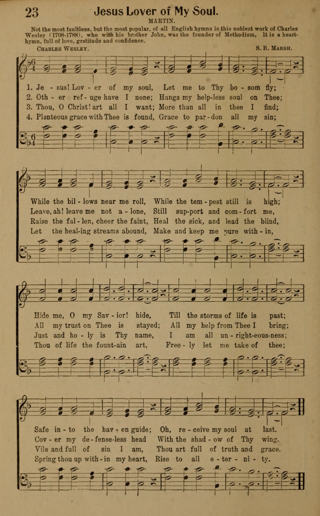Songs of the Christian Centuries: the book of a hundred immortal hymns, with brief biographical and descriptive notes. page 19