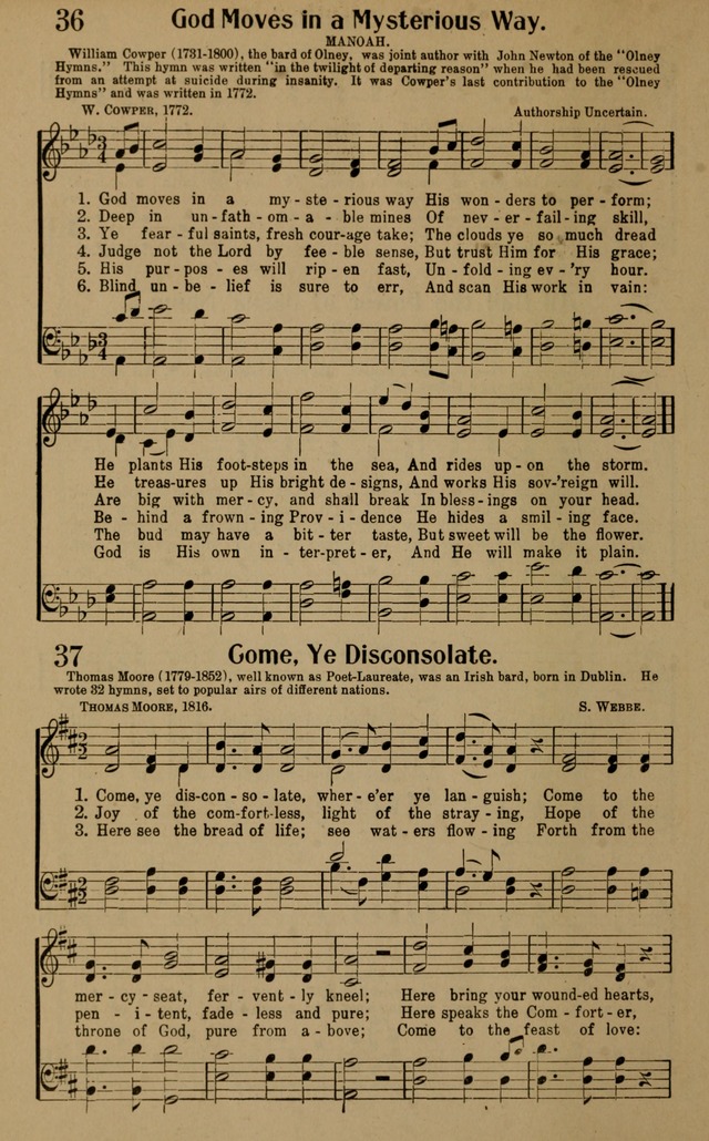 Songs of the Christian Centuries: the book of a hundred immortal hymns, with brief biographical and descriptive notes. page 27