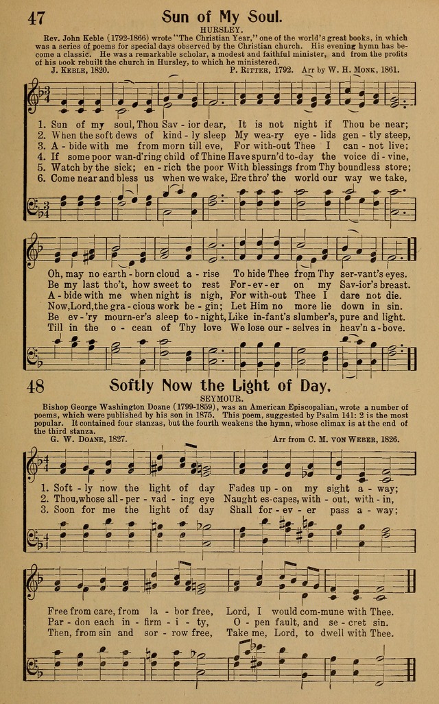 Songs of the Christian Centuries: the book of a hundred immortal hymns, with brief biographical and descriptive notes. page 34