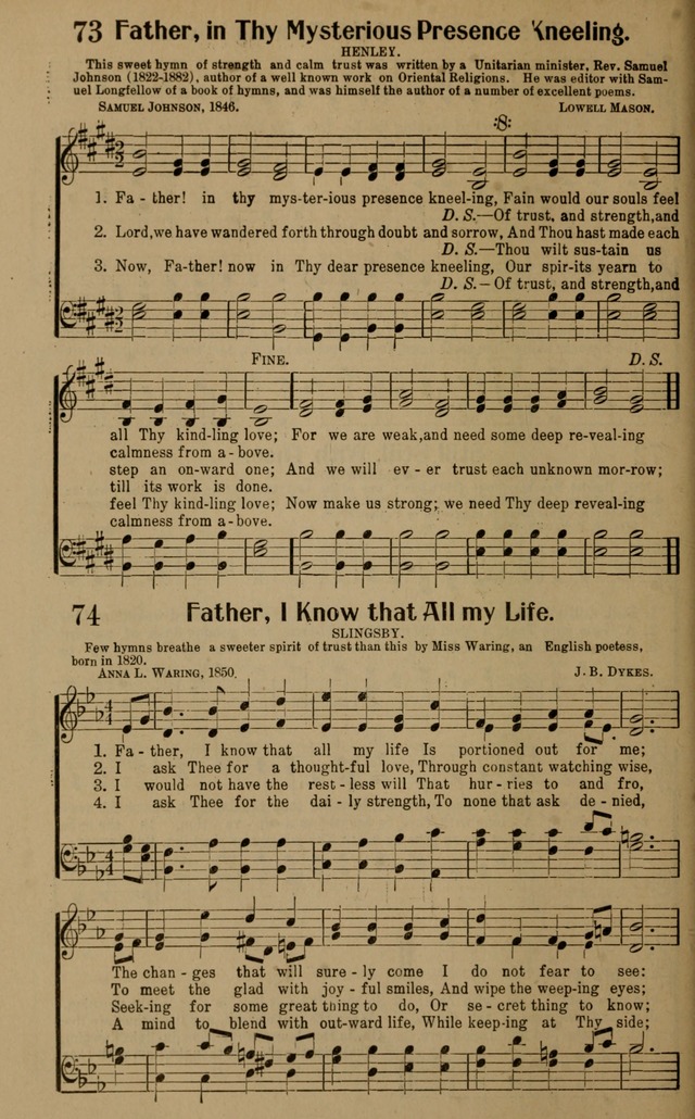 Songs of the Christian Centuries: the book of a hundred immortal hymns, with brief biographical and descriptive notes. page 51