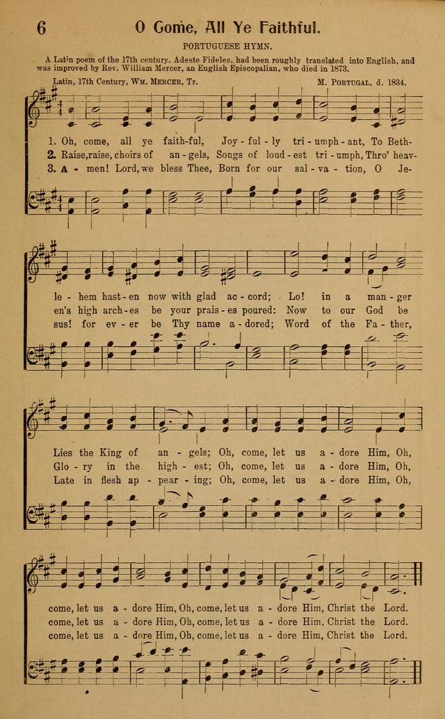 Songs of the Christian Centuries: the book of a hundred immortal hymns, with brief biographical and descriptive notes. page 8