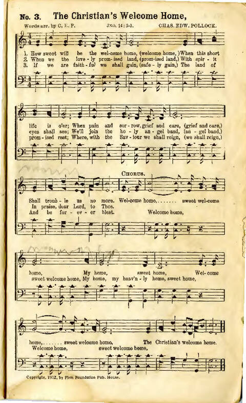 Song Crown: a new compilation of sweet gospel songs page 3