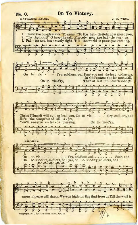 Song Crown: a new compilation of sweet gospel songs page 6