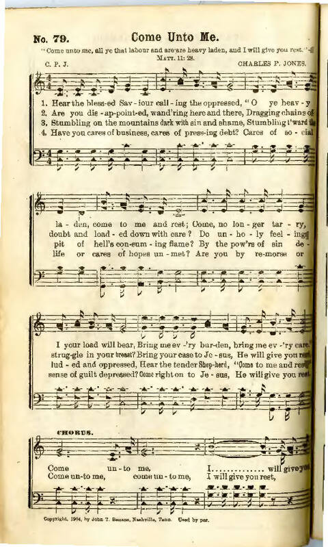 Song Crown: a new compilation of sweet gospel songs page 82