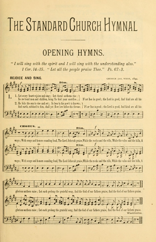 The Standard Church Hymnal page 2