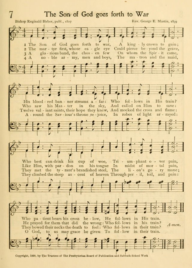 Songs for Christian Soldiers: for the use of the Boys