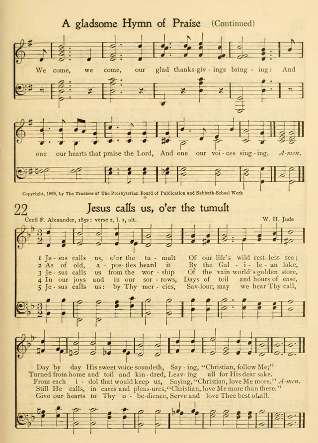 Songs for Christian Soldiers: for the use of the Boys