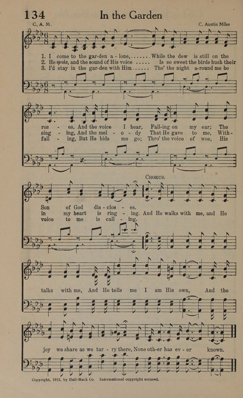 Songs of Conquest: for Use in Public Worship, Prayer Services, Camp Meetings, Evangelistic Campaigns, Young People