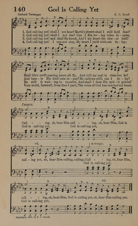 Songs of Conquest: for Use in Public Worship, Prayer Services, Camp Meetings, Evangelistic Campaigns, Young People