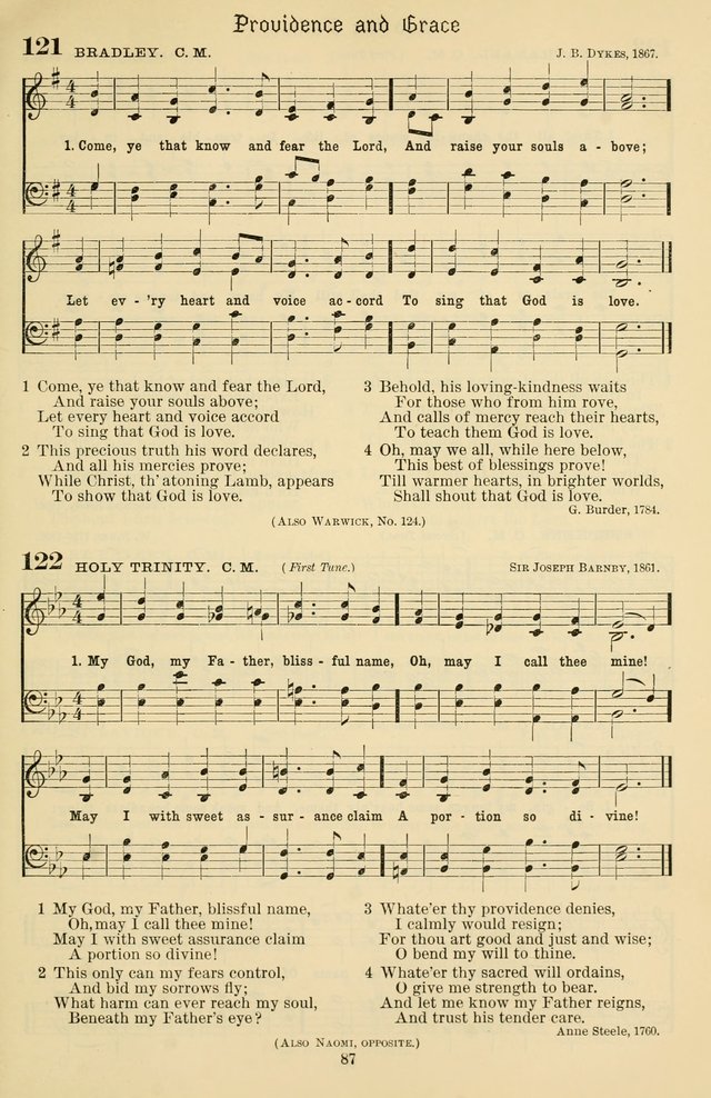 Sursum Corda: a book of praise page 102