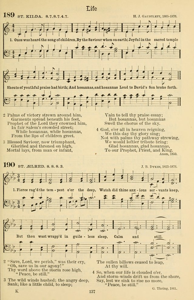 Sursum Corda: a book of praise page 152