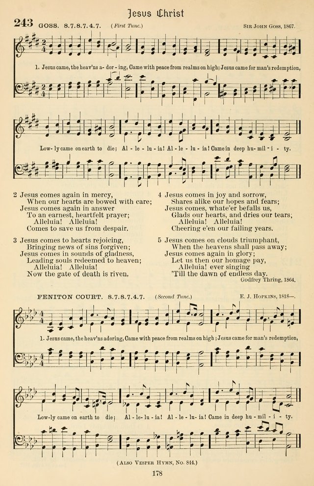 Sursum Corda: a book of praise page 195