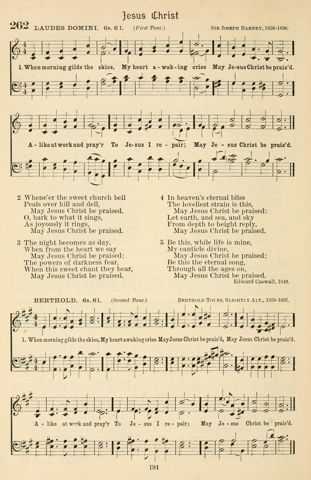 Sursum Corda: a book of praise page 211