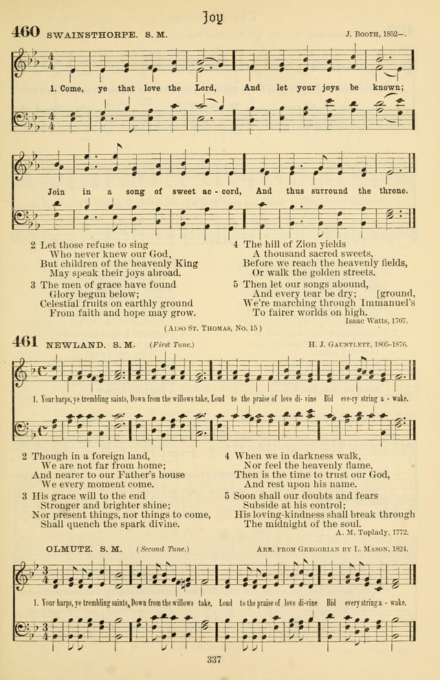 Sursum Corda: a book of praise page 354