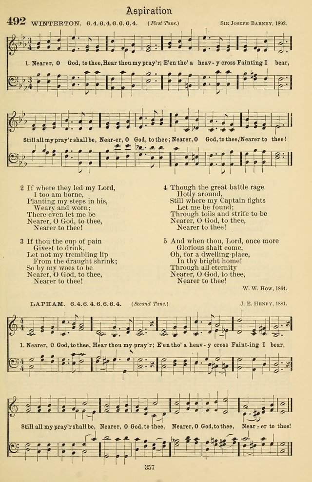 Sursum Corda: a book of praise page 374