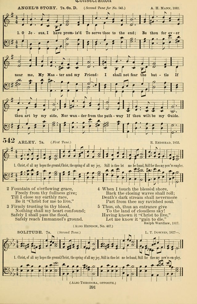 Sursum Corda: a book of praise page 408