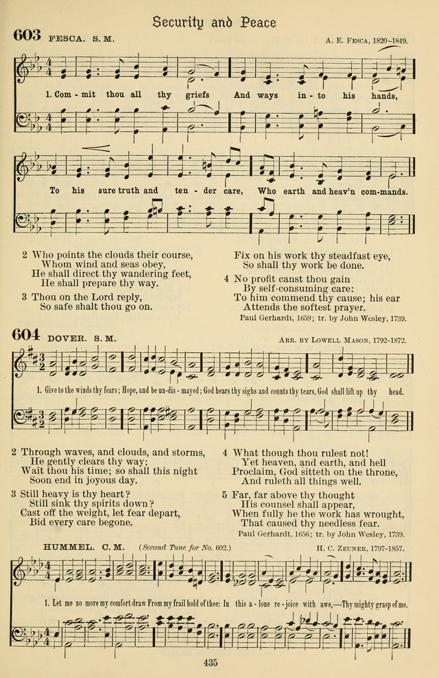 Sursum Corda: a book of praise page 452