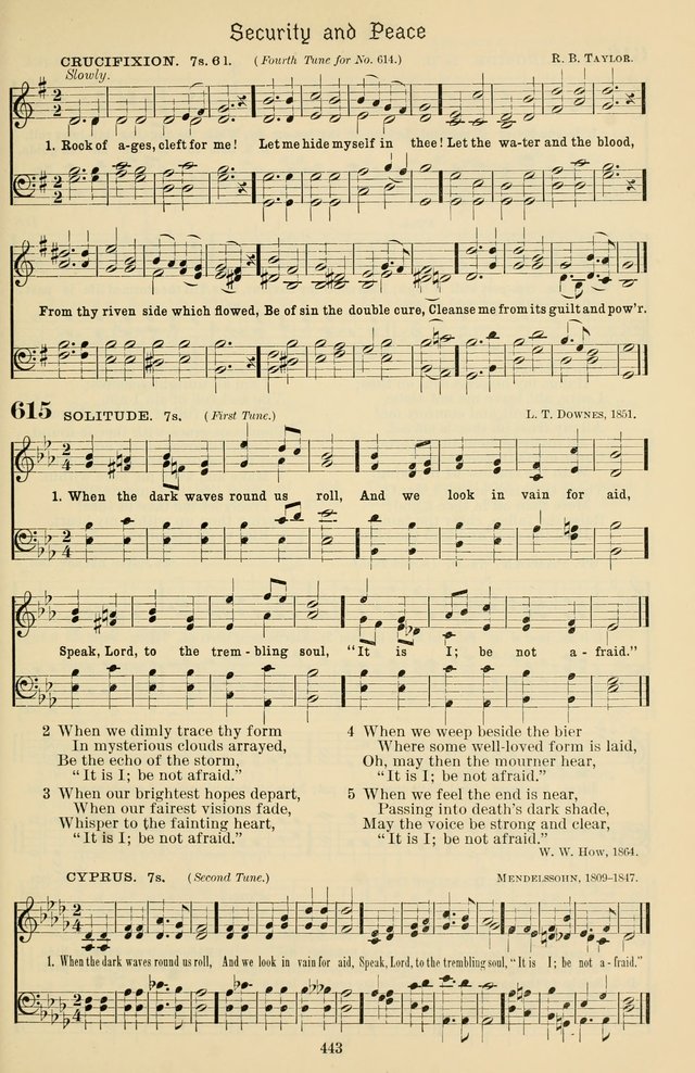 Sursum Corda: a book of praise page 460