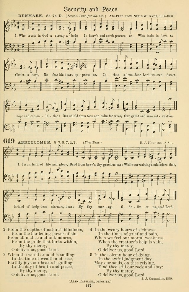 Sursum Corda: a book of praise page 464