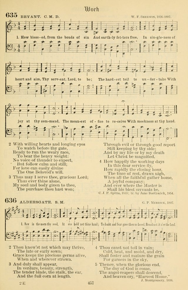 Sursum Corda: a book of praise page 474