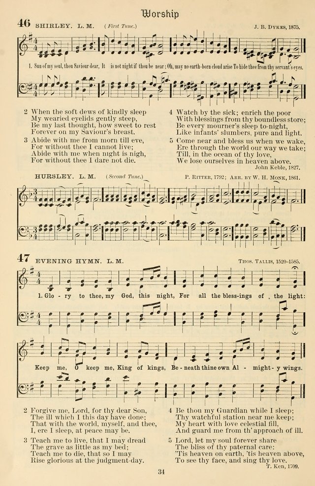 Sursum Corda: a book of praise page 49