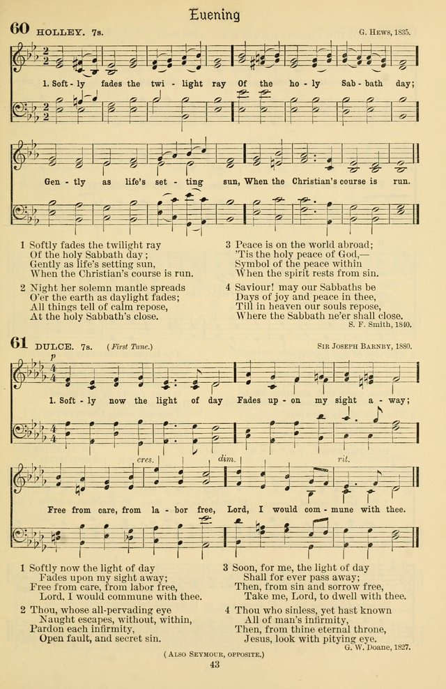 Sursum Corda: a book of praise page 58
