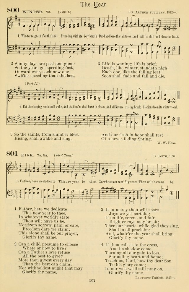 Sursum Corda: a book of praise page 584