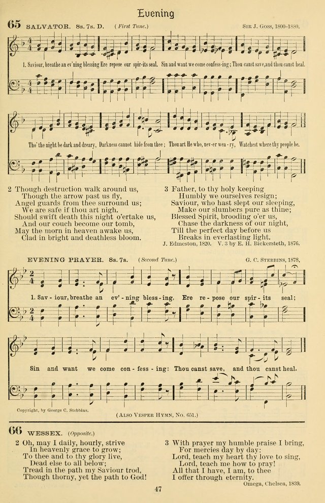 Sursum Corda: a book of praise page 62